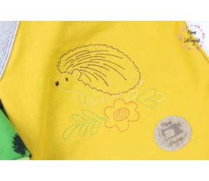 Stickserie - Waldtiere LineArt